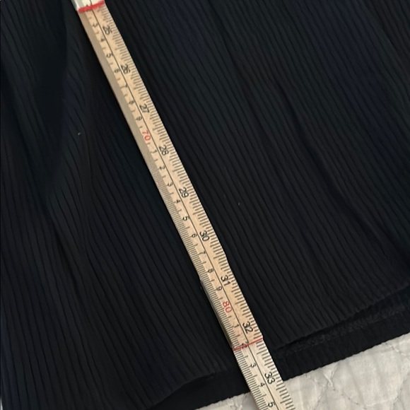 Restoration Jeans Elegant Black Long Sleeve Dress Medium - Picture 4 of 10